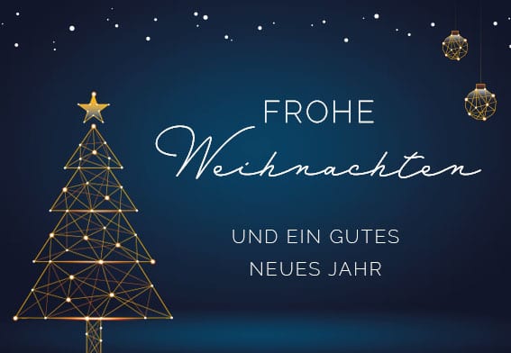 Frohe Weihnachten