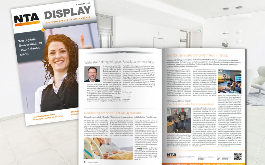NTA Display Ausgabe 01/2025