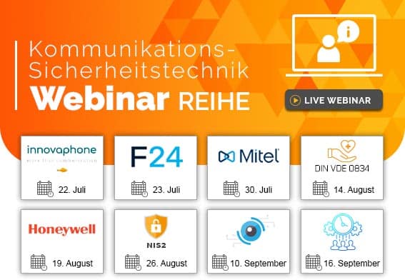 NEU ab Juli – Unsere Webinar-Reihe startet!