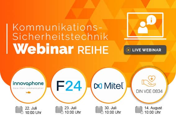 NEU ab Juli – Unsere Webinar Reihe startet!