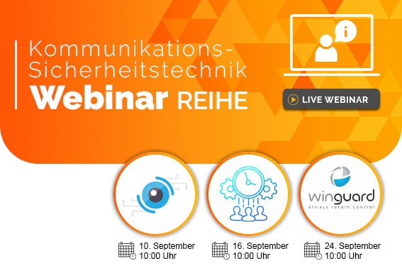 NTA Webinar-Reihe für Kunden und alle, die es werden wollen