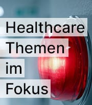 Ihre Meinung zählt: Gestalten Sie unsere Healthcare-Fachveranstaltung mit